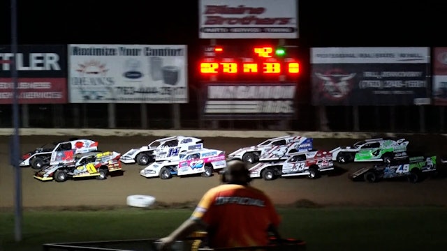 USMTS A-Main Ogilvie Raceway 7/16/22