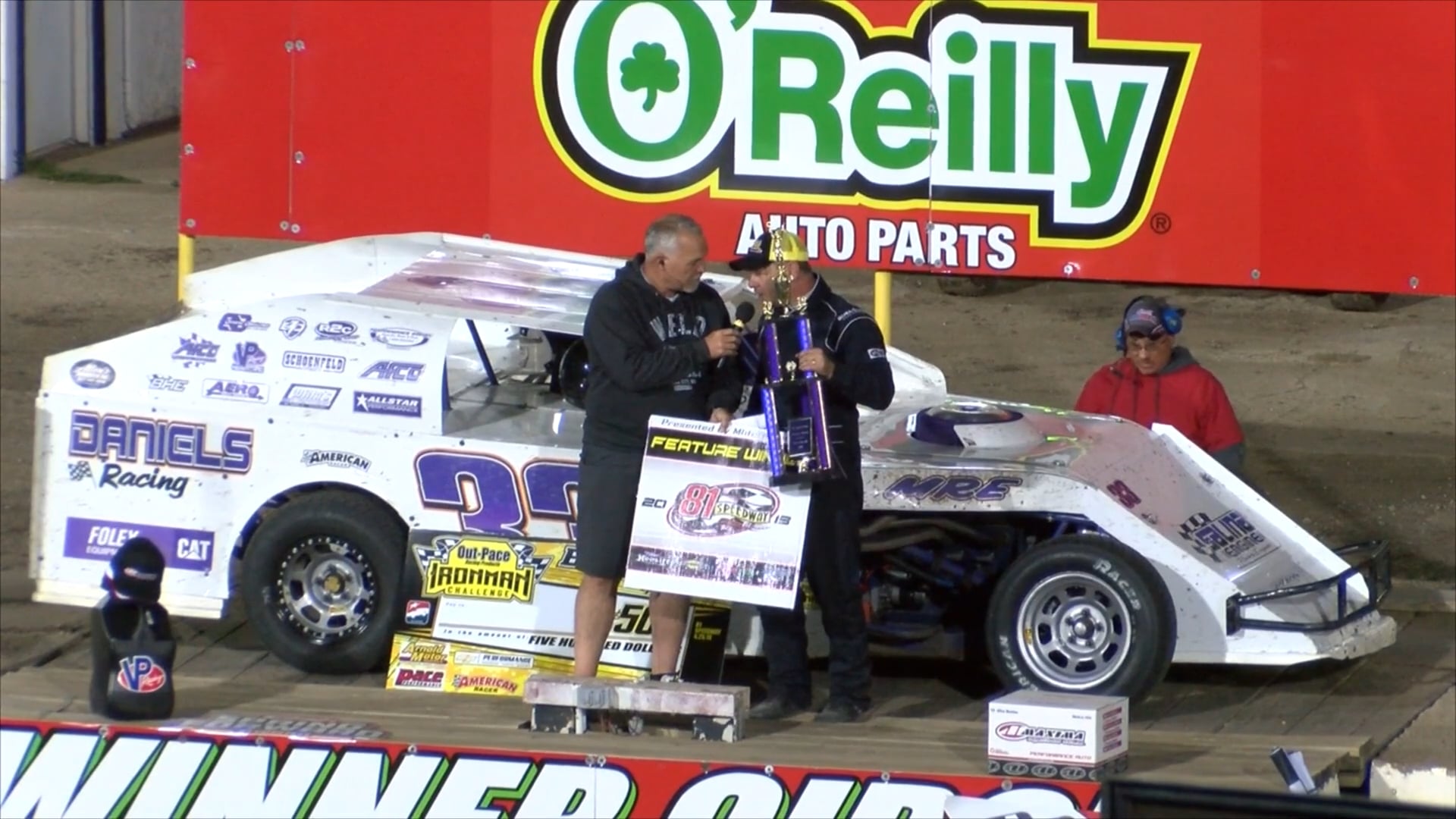 USRA B Mod A-Main at 81 Speedway 4-25-19