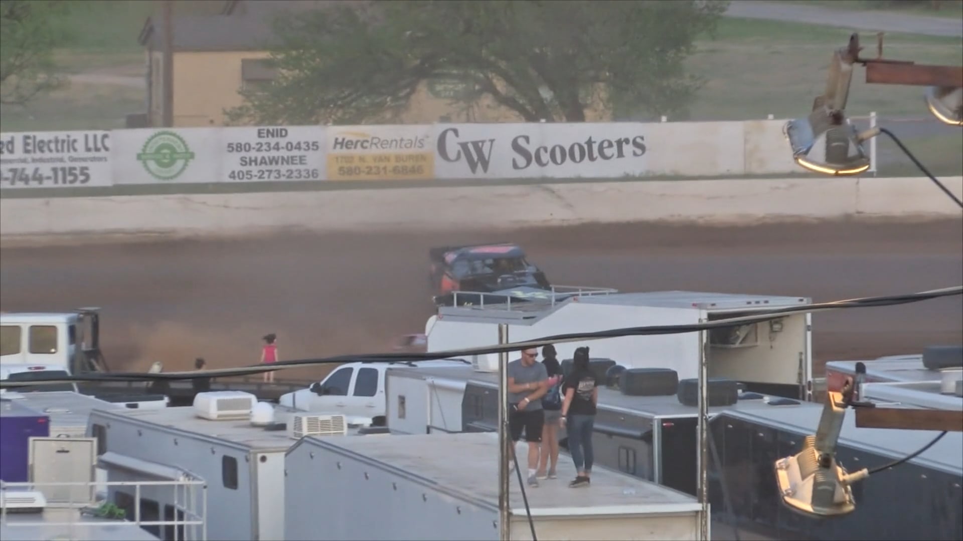 Limited Mods Enid Speedway A Main 4/29/18