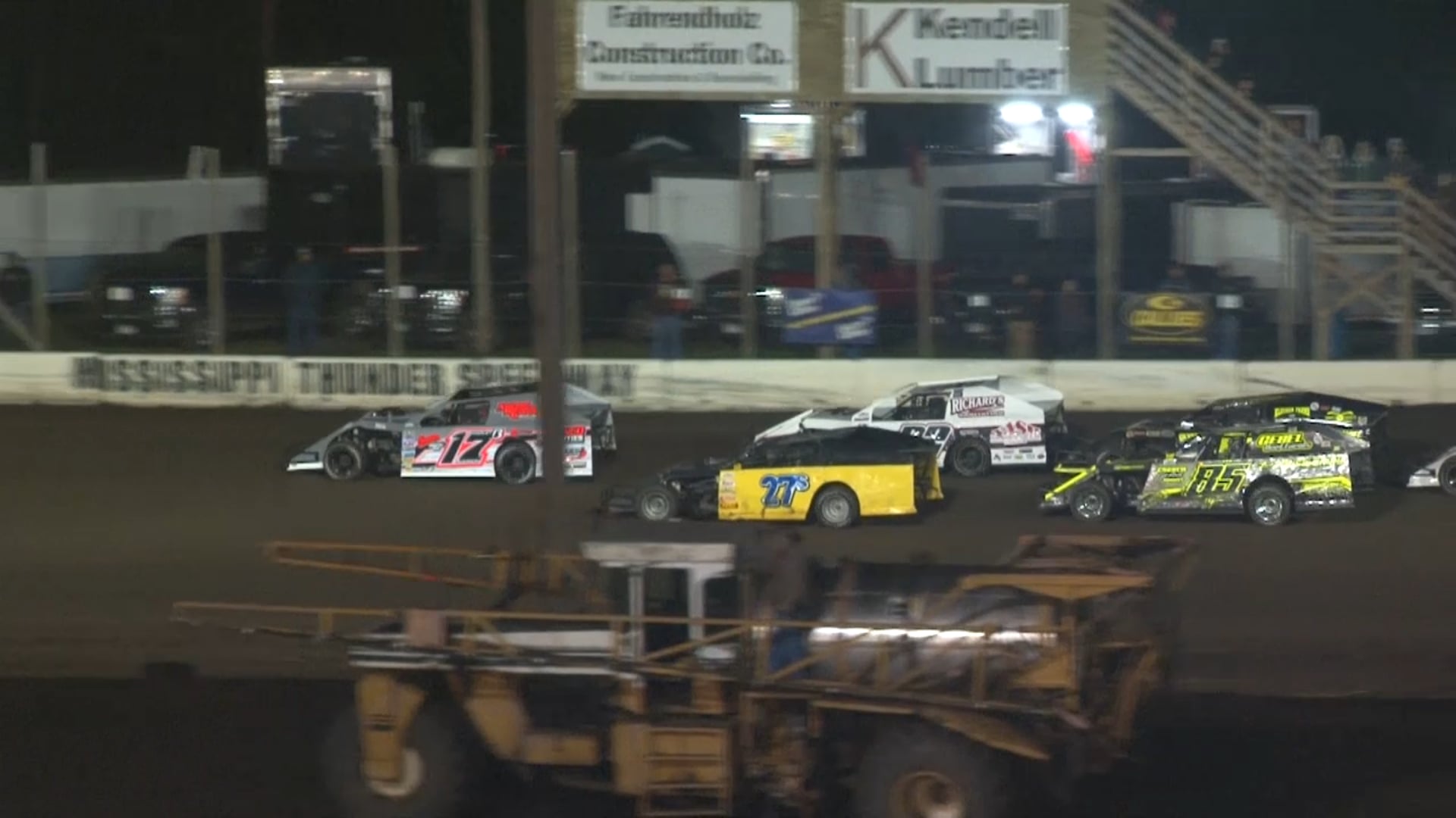 B-Mod A-Main Mod Nationals Mississippi Thunder Speedway 9/10/20