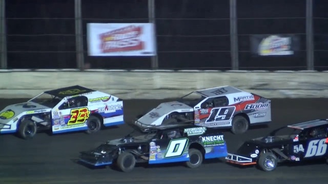 Battle at the Bullring Heat Session 2 Humboldt Speedway 3/2/18