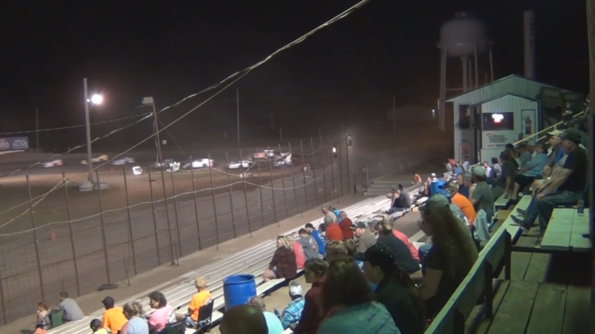 USRA B-Mod A-Main I-35 Speeday 6/3/17