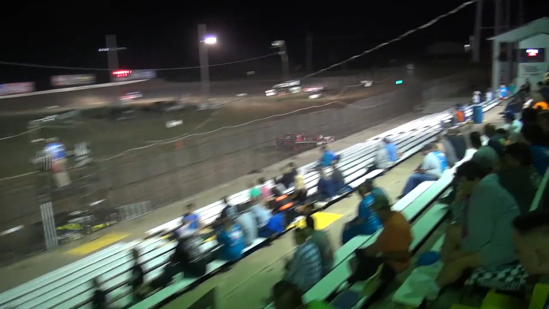 USRA Modified A-Main I-35 Speedway 9/2/17