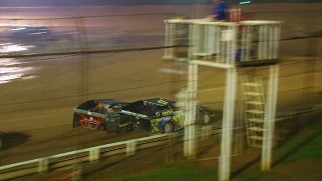 Mega A-Main Tyler County Speedway 7/7/16