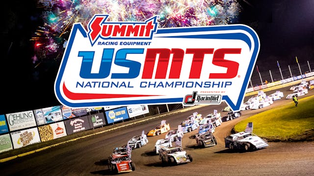 USMTS Las Vegas Motor Speedway Dirt T...