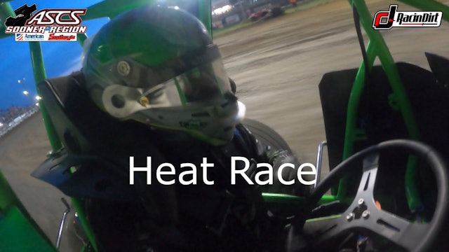 Jeremy Campbell In Car ASCS Sooner Region Creek County Speedway 6/3/22