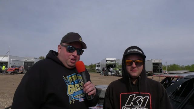 USMTS Pre Race Interviews 81 Speedway...