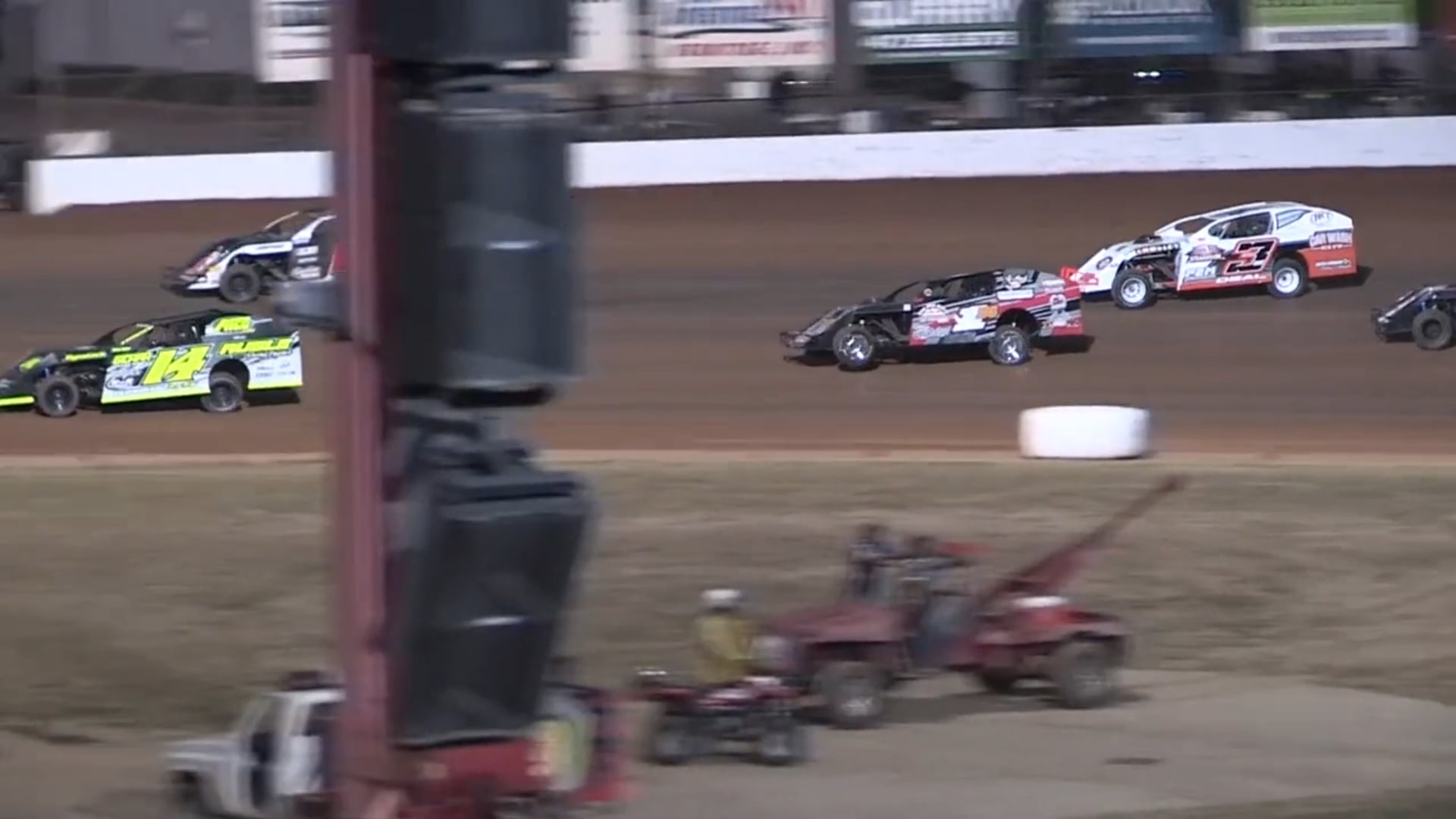 USRA B-Mod A-Main Lucas Oil Speedway 7/22/17