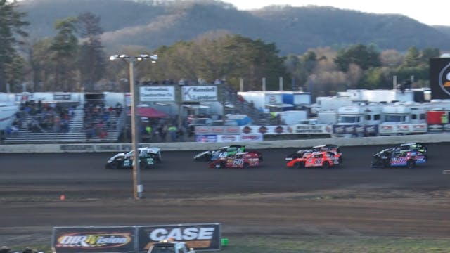 USMTS Heats Mississippi Thunder Speed...