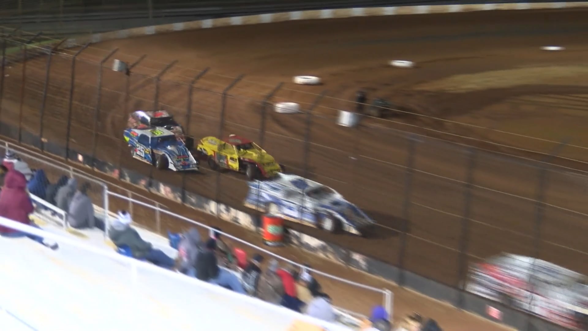 USRA Modified Heats at Monarch Motor Speedway 3-15-19