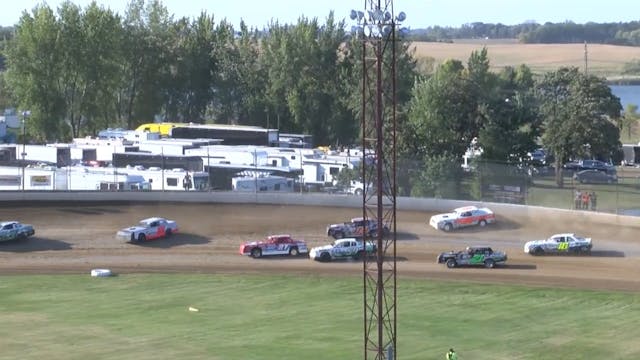 Wissota 100 Street Stock Heats I-94 S...