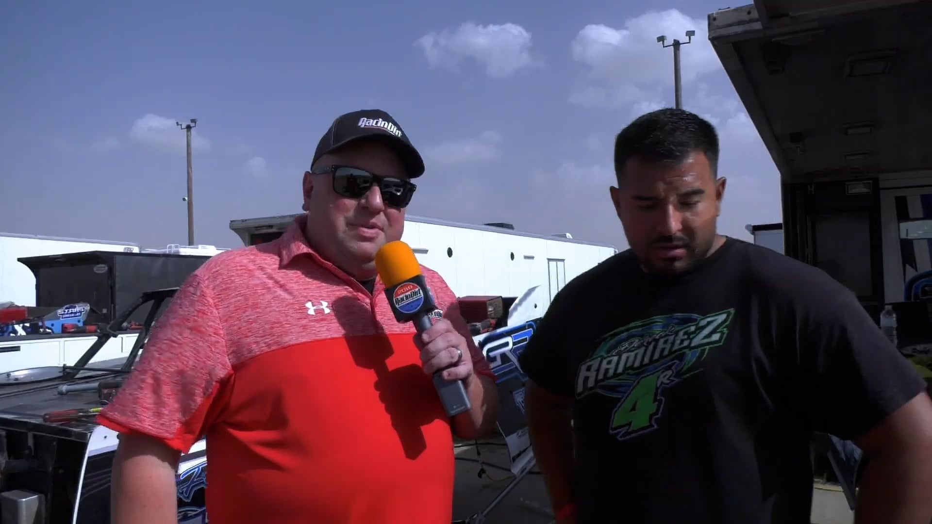 USMTS Pre-Race Interview Route 66 Motor Speedway 6/21/25