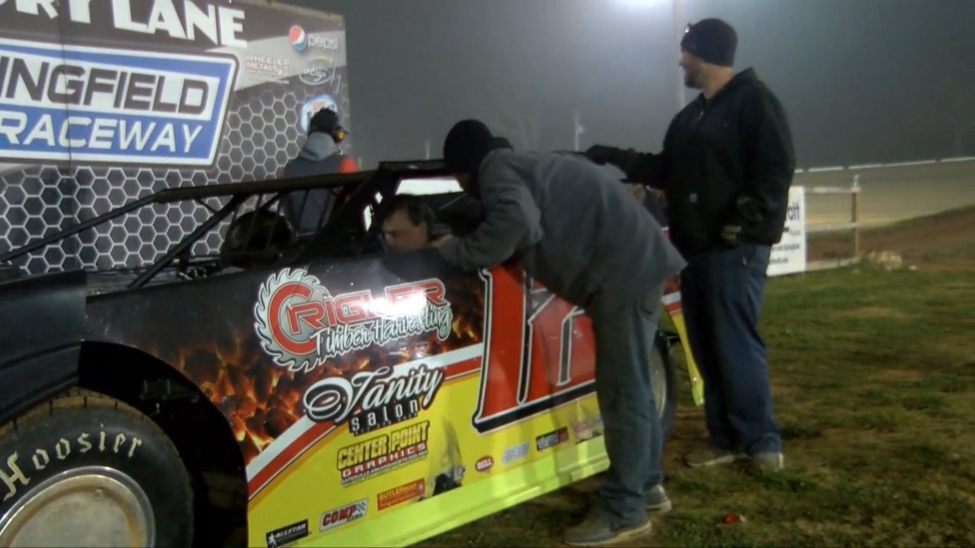 Turkey Bowl X Late Model A Main 11/26/16