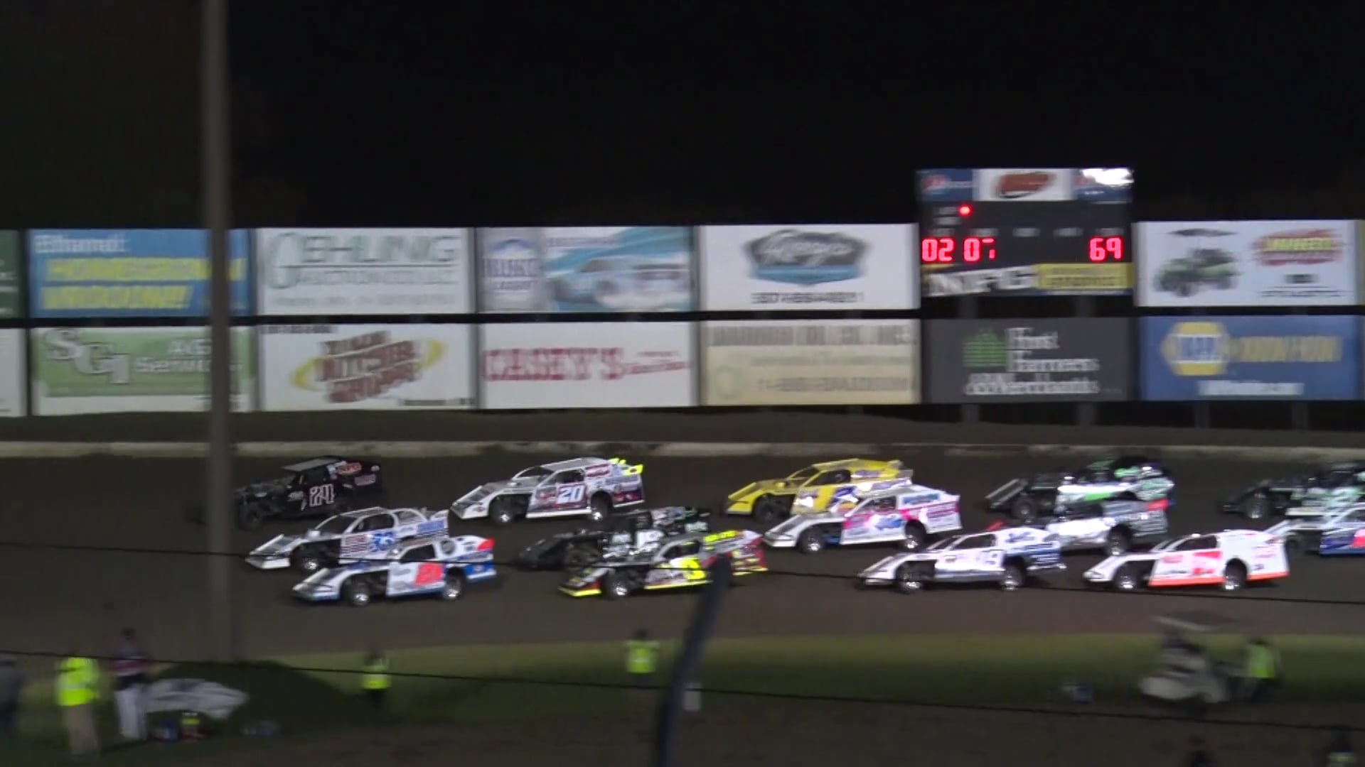 USMTS A-Main Deer Creek Speedway 9/26/20