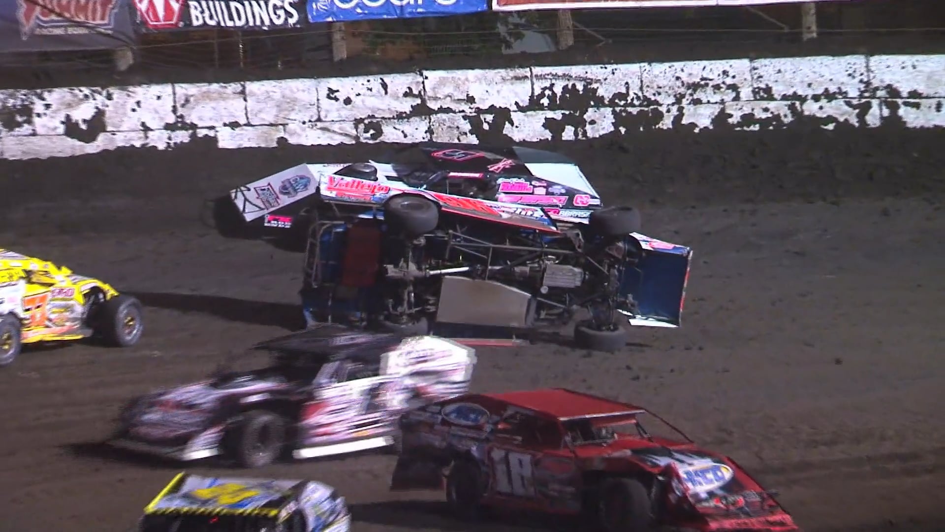 UMP Mod A-Main Fairbury 07/29/16