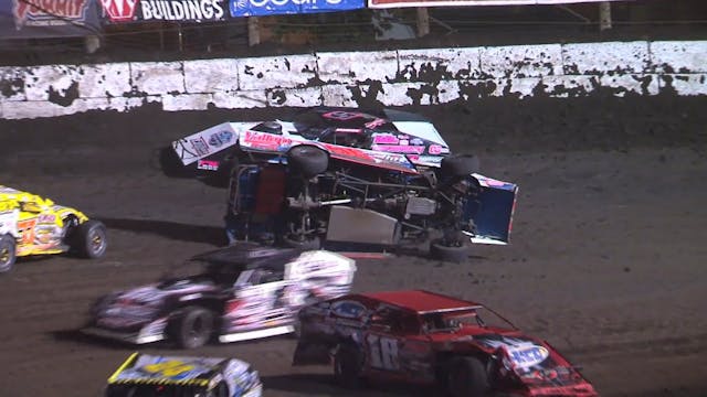 UMP Mod A-Main Fairbury 07/29/16