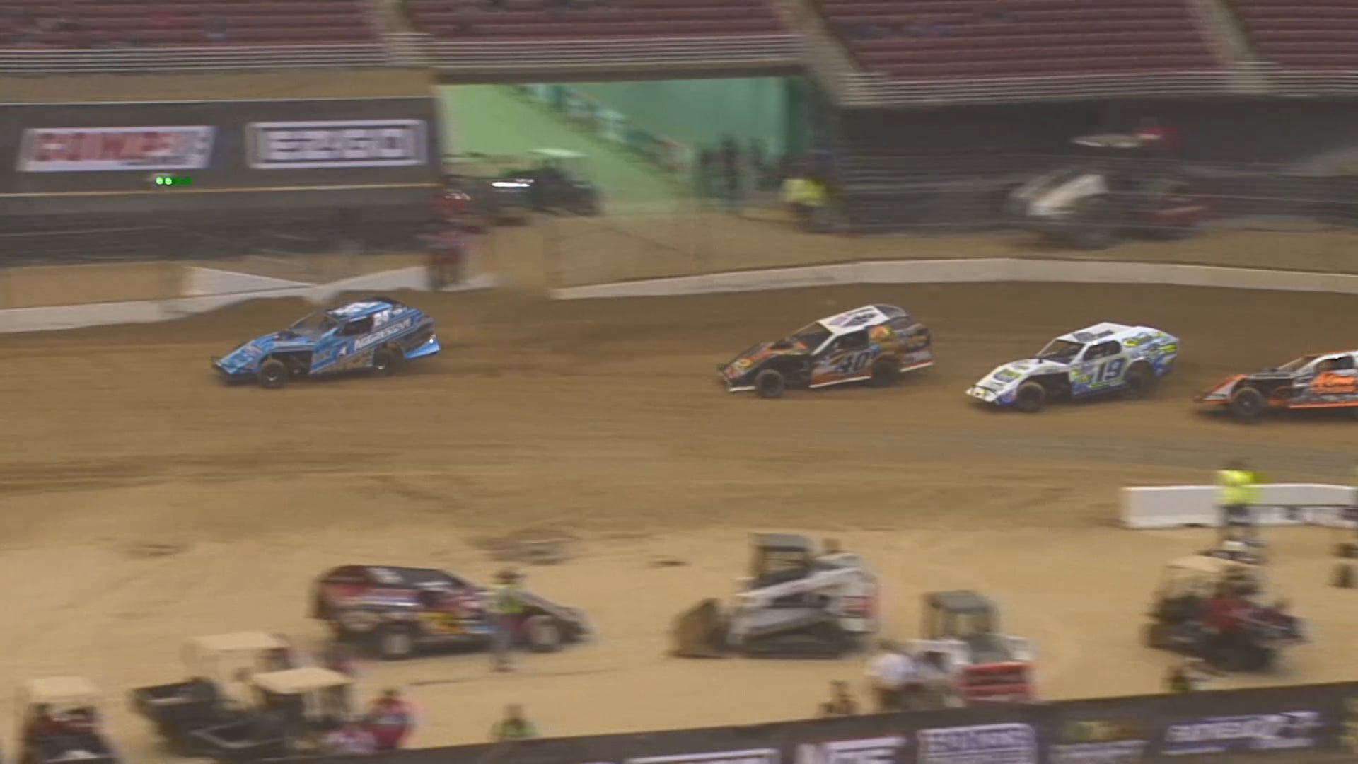 Gateway Nationals Modified A-Main 12/20/19