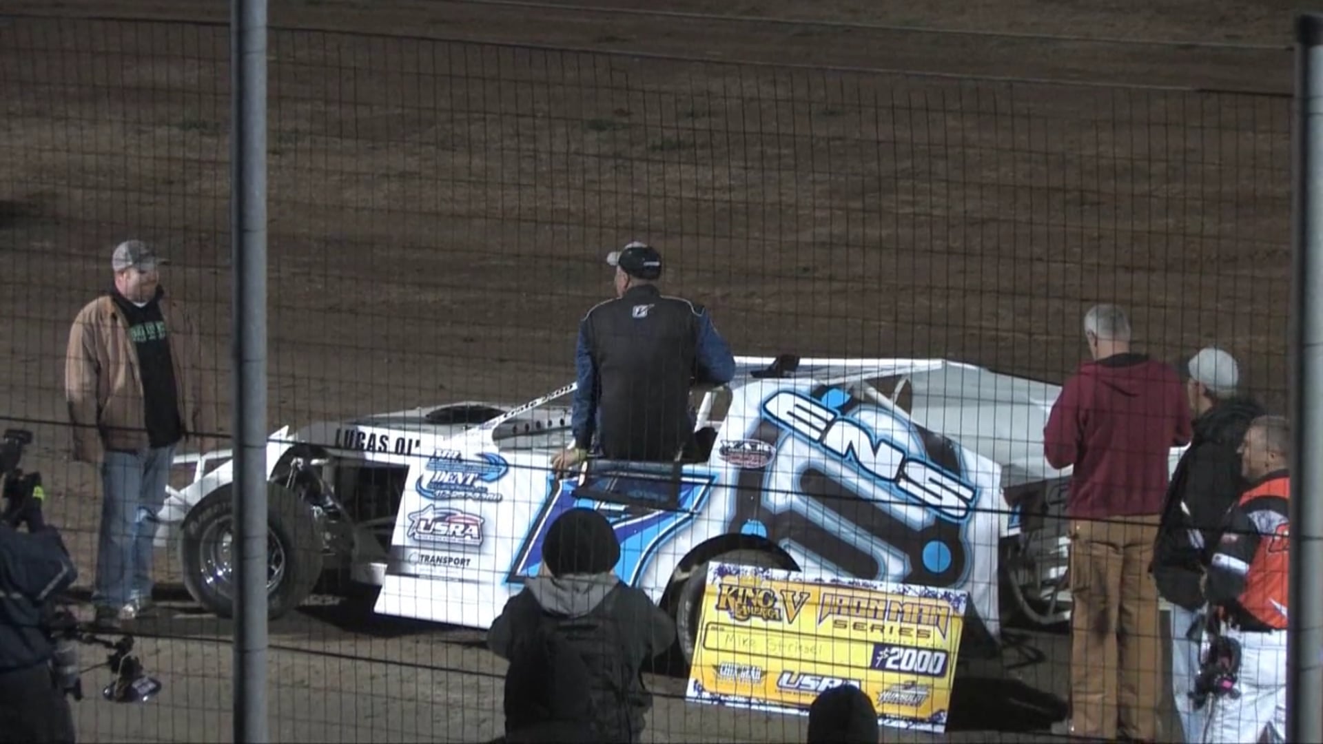 USRA B-Mod A-Main Humboldt Speedway 03/27/15