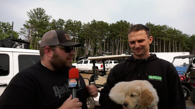 Pre-Race Interviews Modified World Ch...