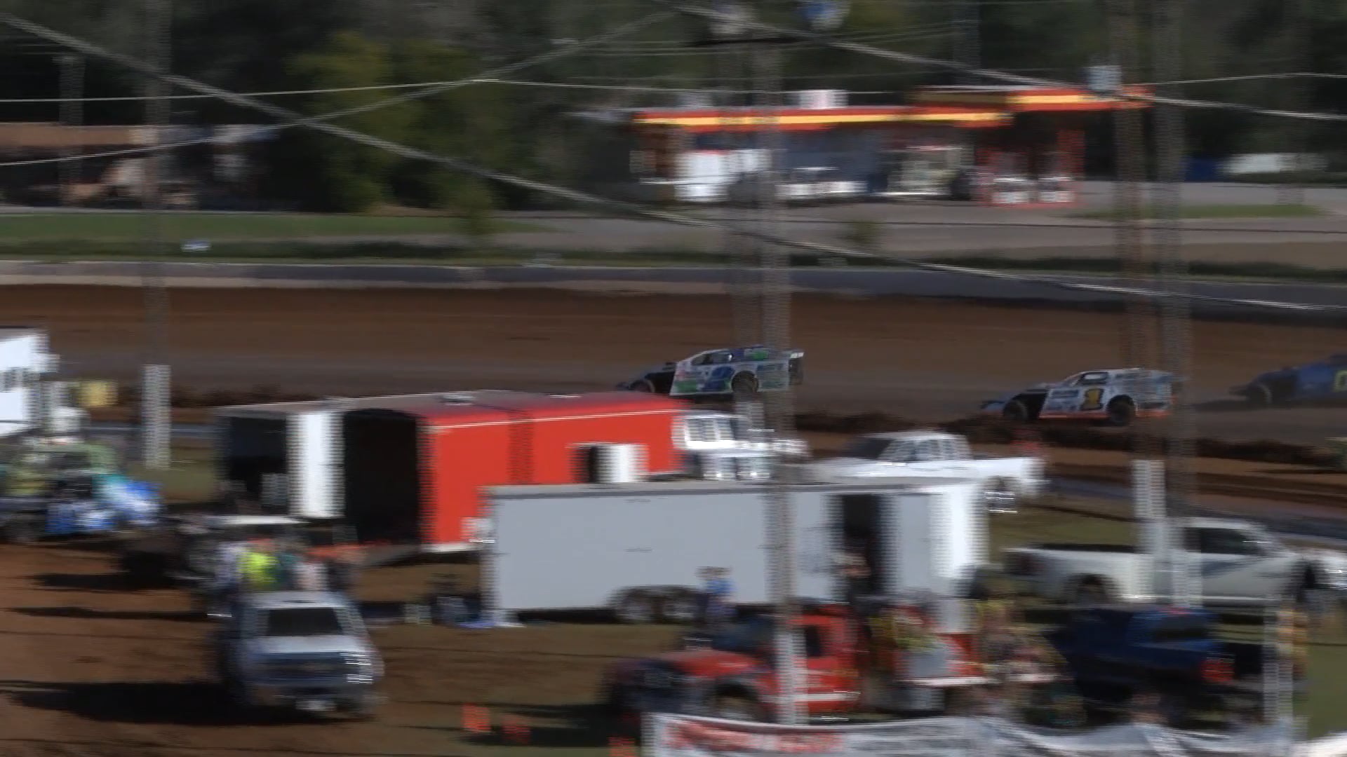 Sooner Modified Series Heats Enid Speedway 10/22/17