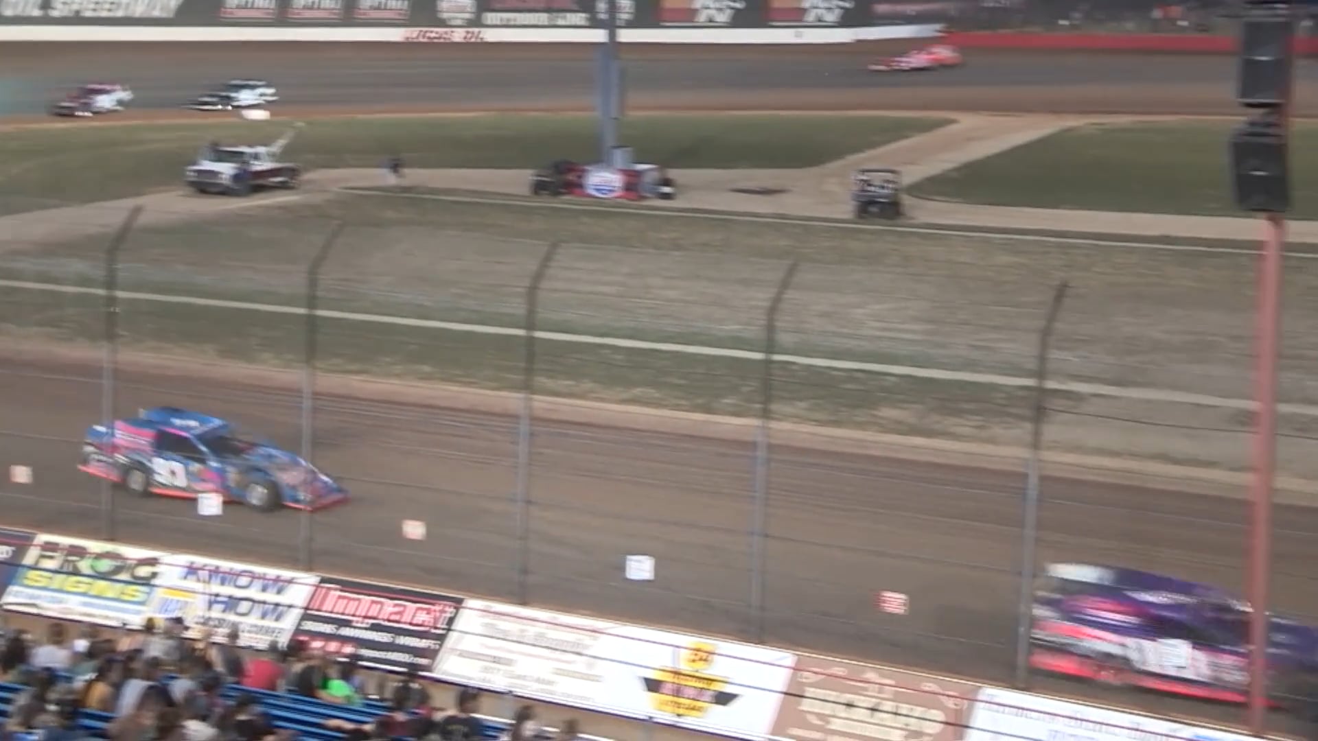 USRA Modified A-Main Lucas Oil Speedway 7/25/20