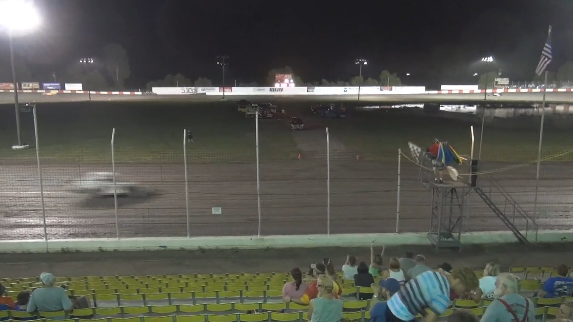 USRA Modifieds A-Main Lakeside Speedway 07/17/15