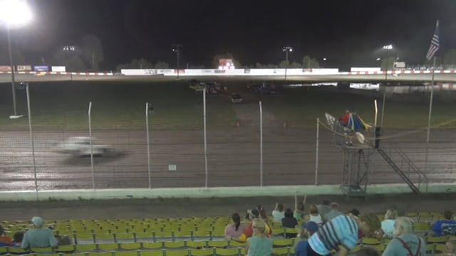 USRA Modifieds A-Main Lakeside Speedw...