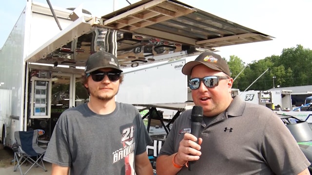 USMTS Pre-Race Interviews Cedar Lake Speedway 6/17/23