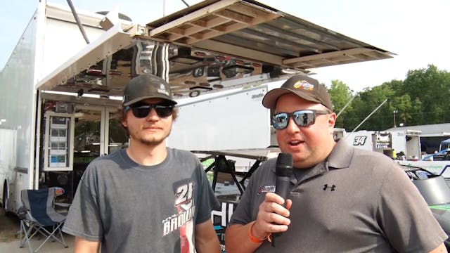 USMTS Pre-Race Interviews Cedar Lake ...