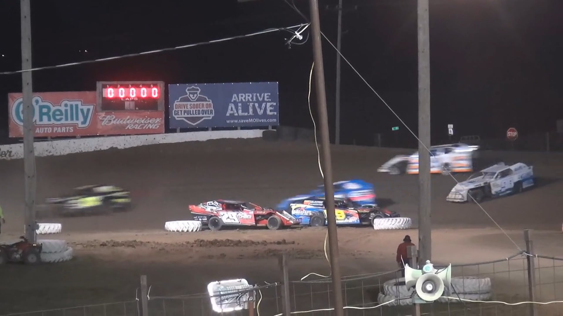USRA Modifieds A-Main I-35 Speedway 04/11/15