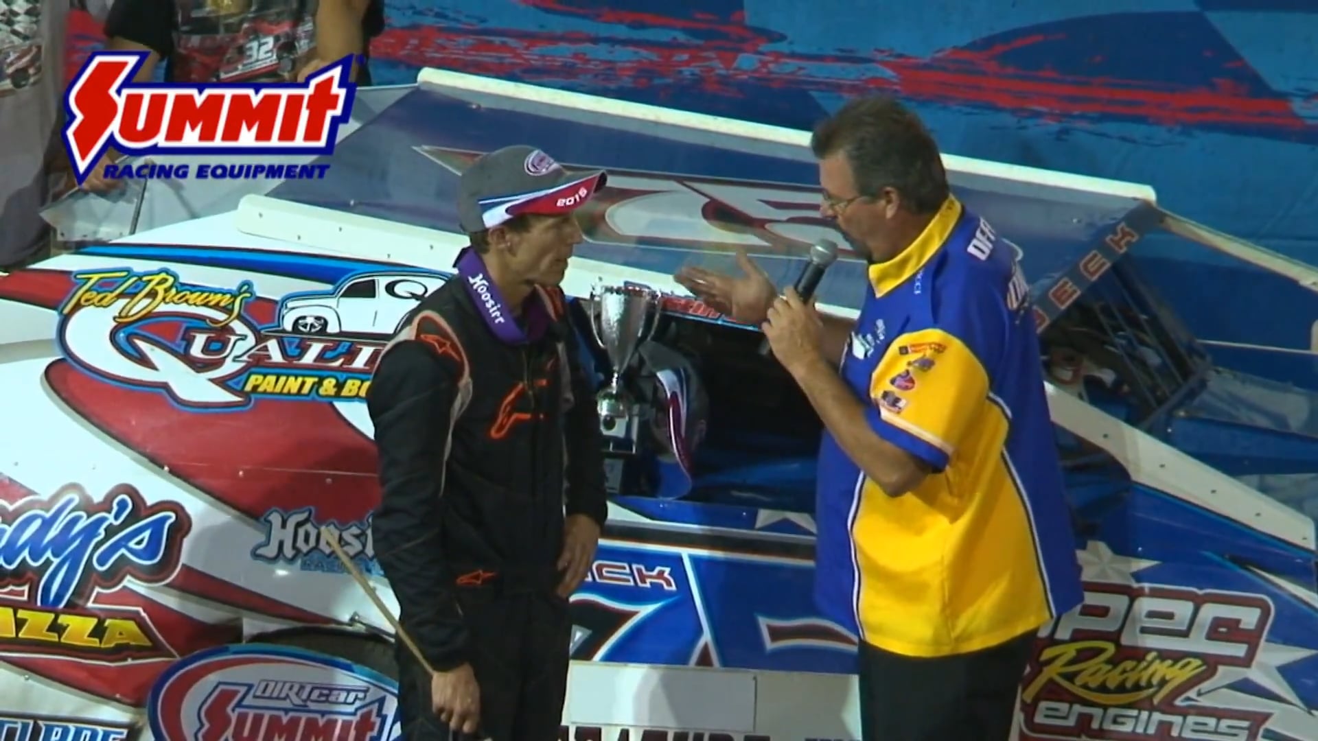 UMP Modified Nationals A-Main Tri State Speedway 07/05/15