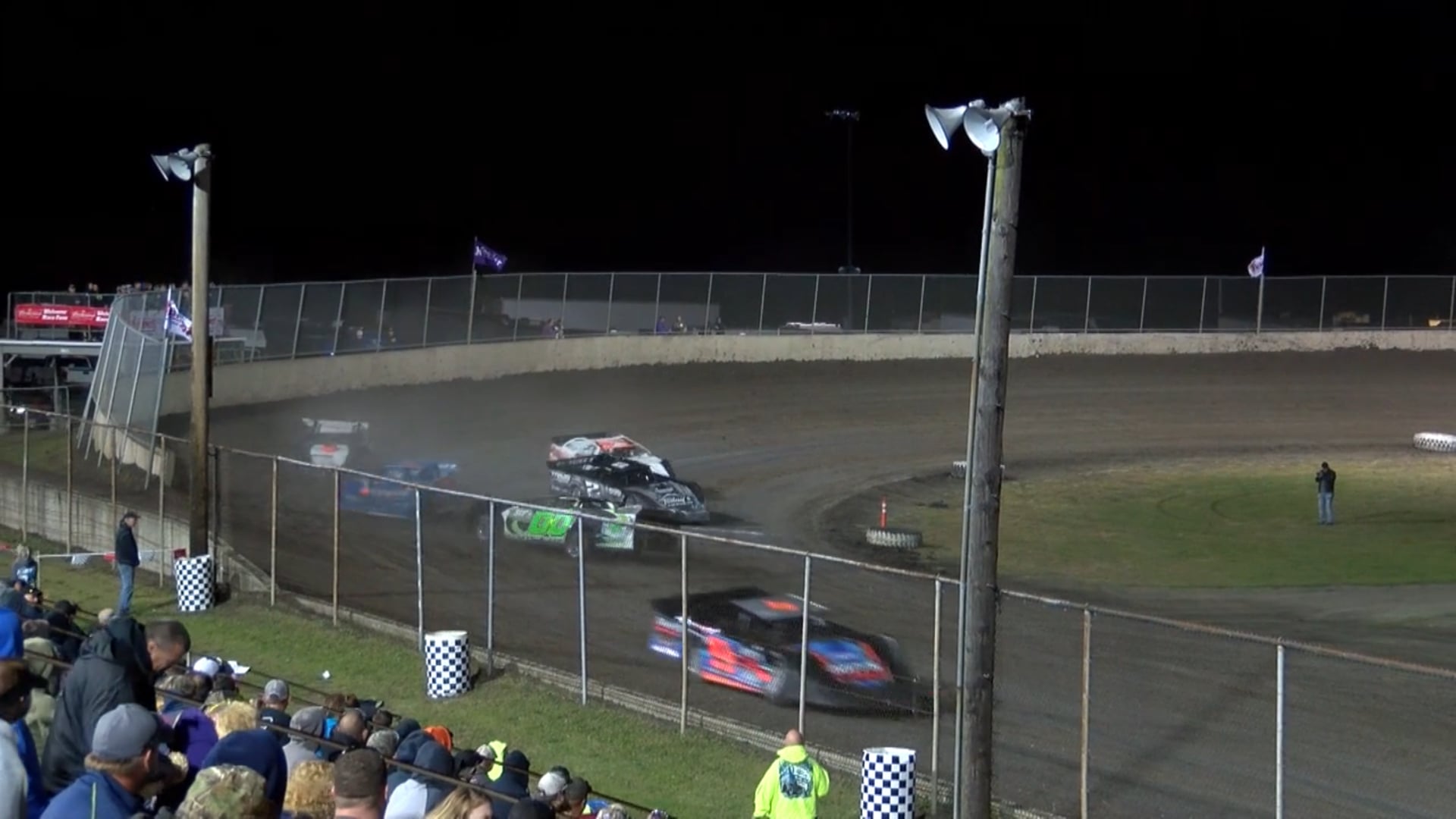 Mod Mania Late Model Heats Tri City Speedway 9/28/18