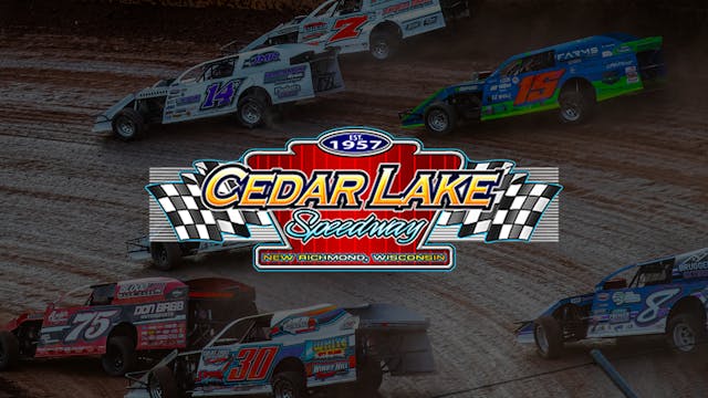Replay Cedar Lake Speedway 7/19/25