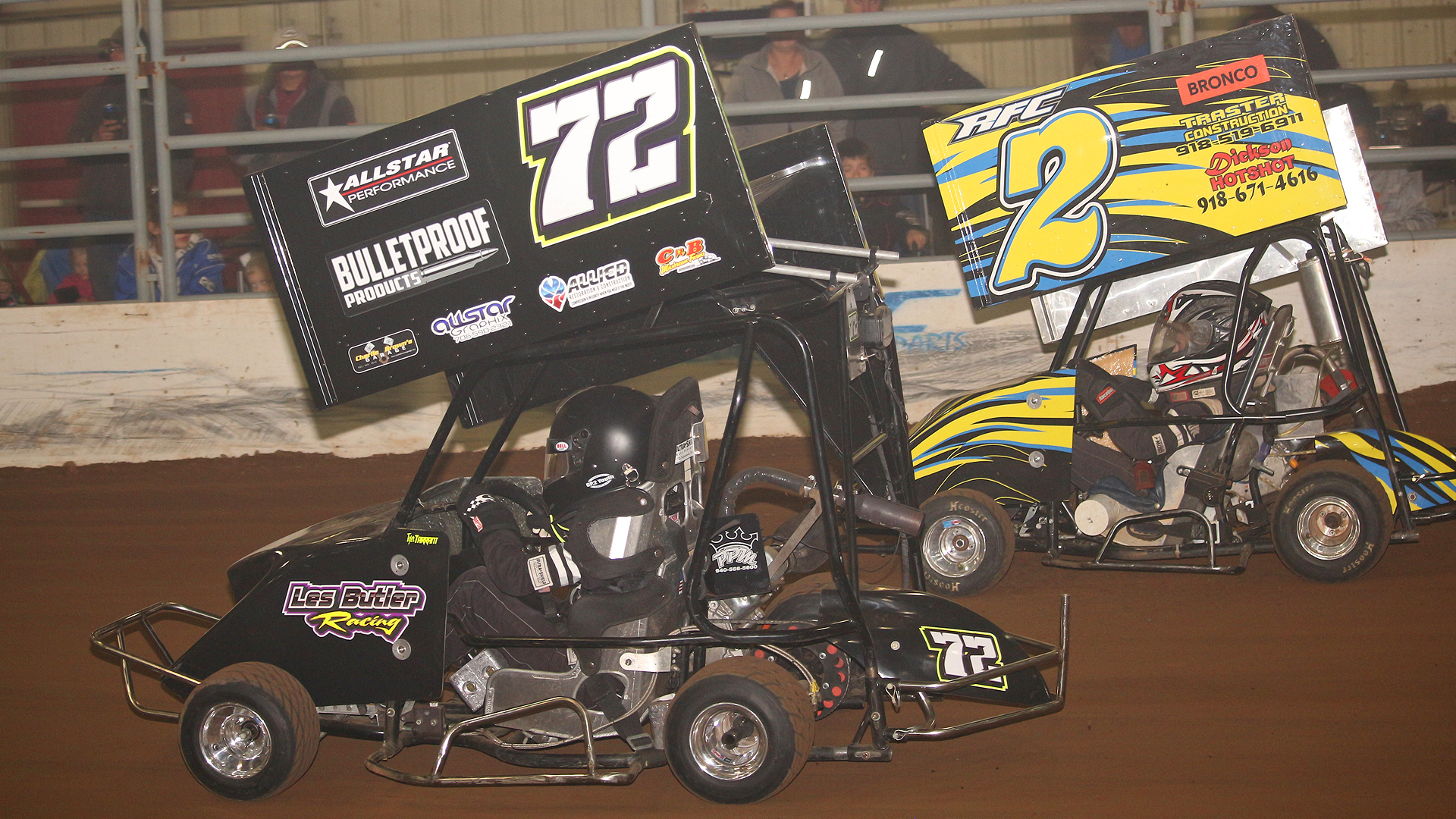 Stream Archive KARTS Heart of Oklahoma Raceway 11/4/22 - Part 2