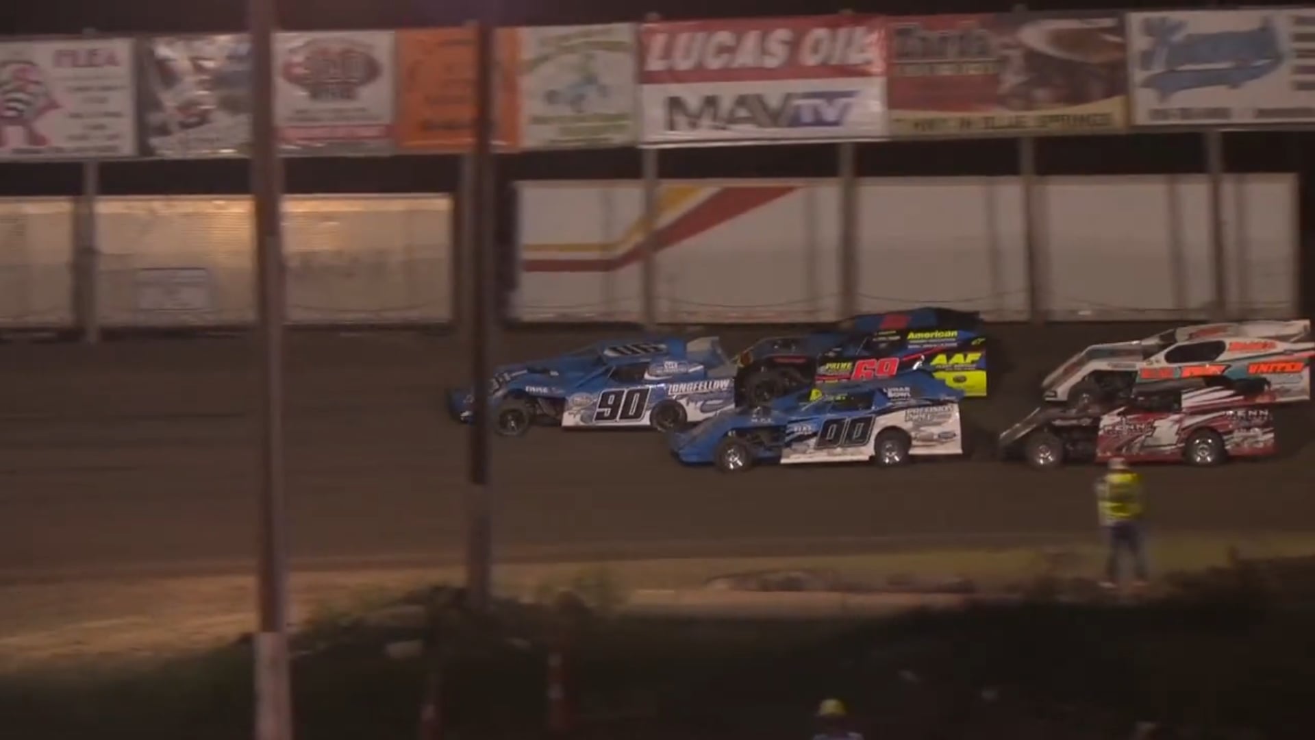 King of Kansas City USRA Modified Feature Valley Speedway 07/16/14