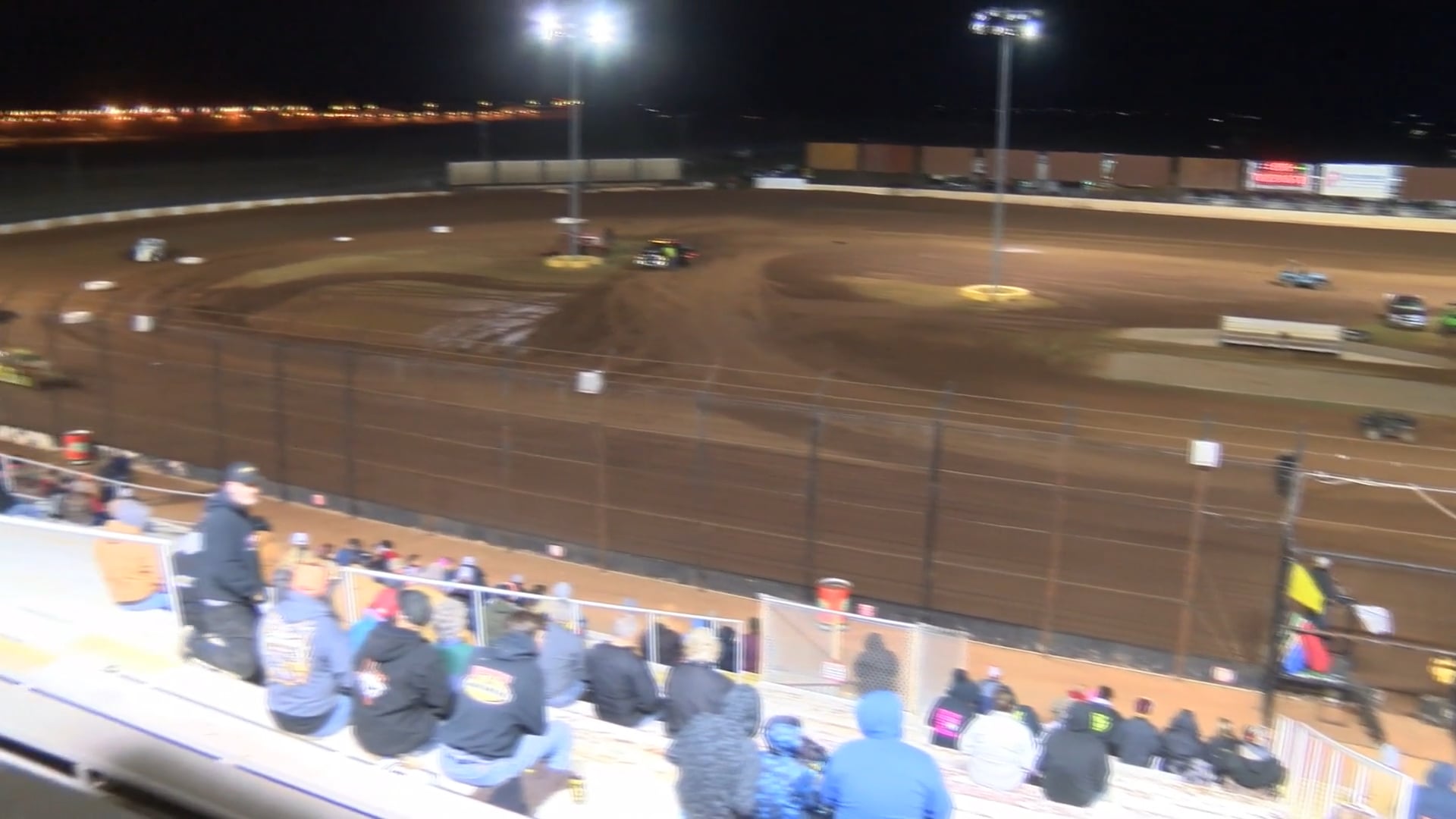 USRA Limited Mod Heats at Monarch Motor Speedway 3-15-19