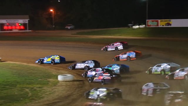 AMS Modified A-Main Brownstown 7/14/18