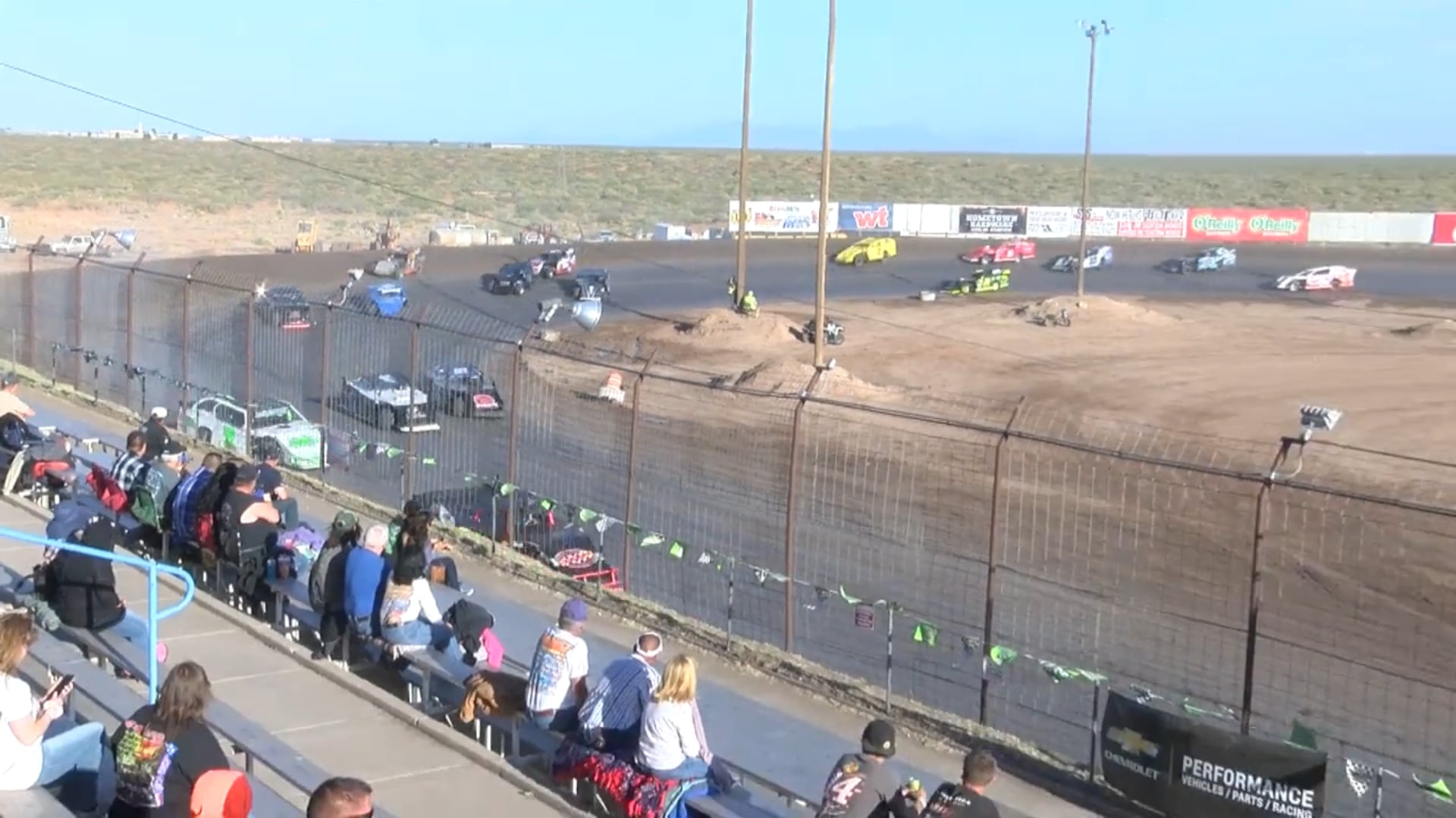 USRA X Mods A Main Southern New Mexico Speedway 4/22/18