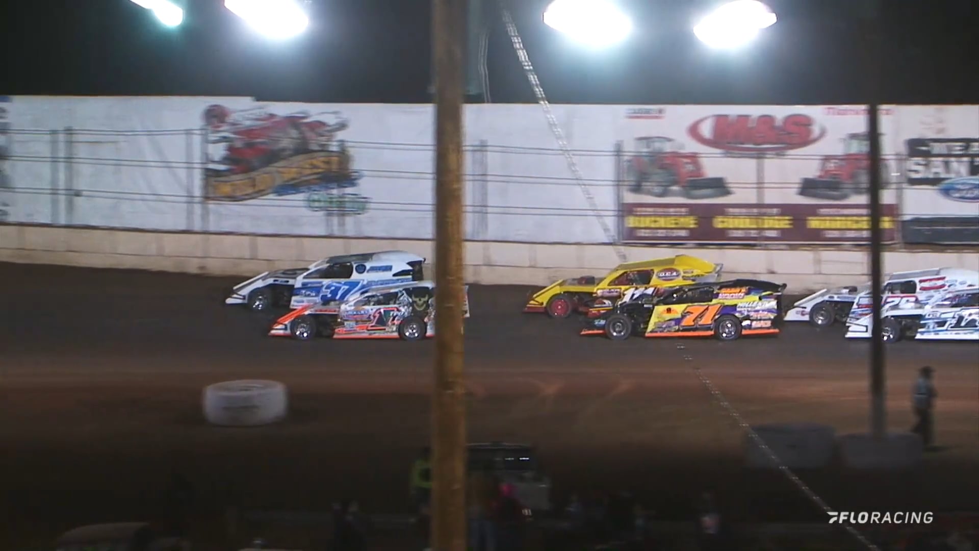 Wild West Shootout Modified A-Main Arizona Speedway 1/16/21