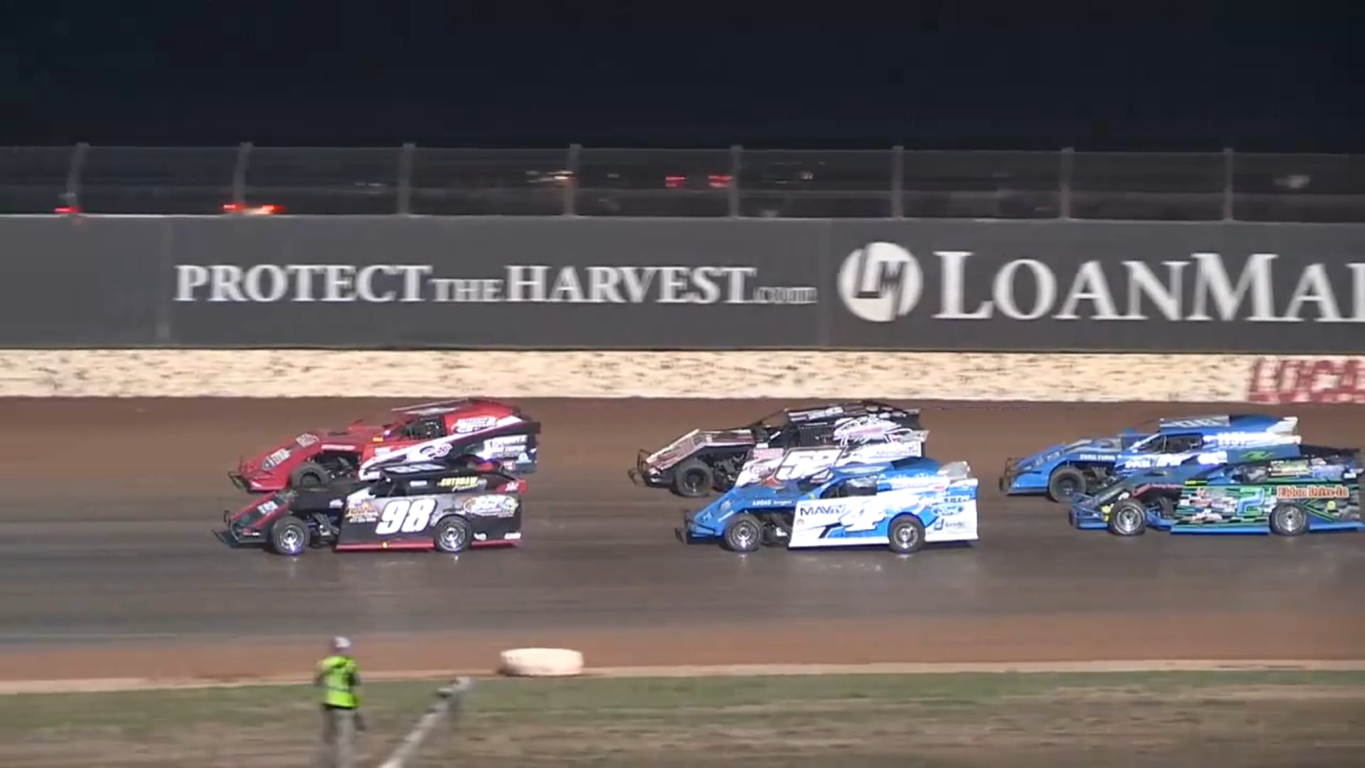 USRA Modified A-Main Lucas Oil Speedway 8/29/15