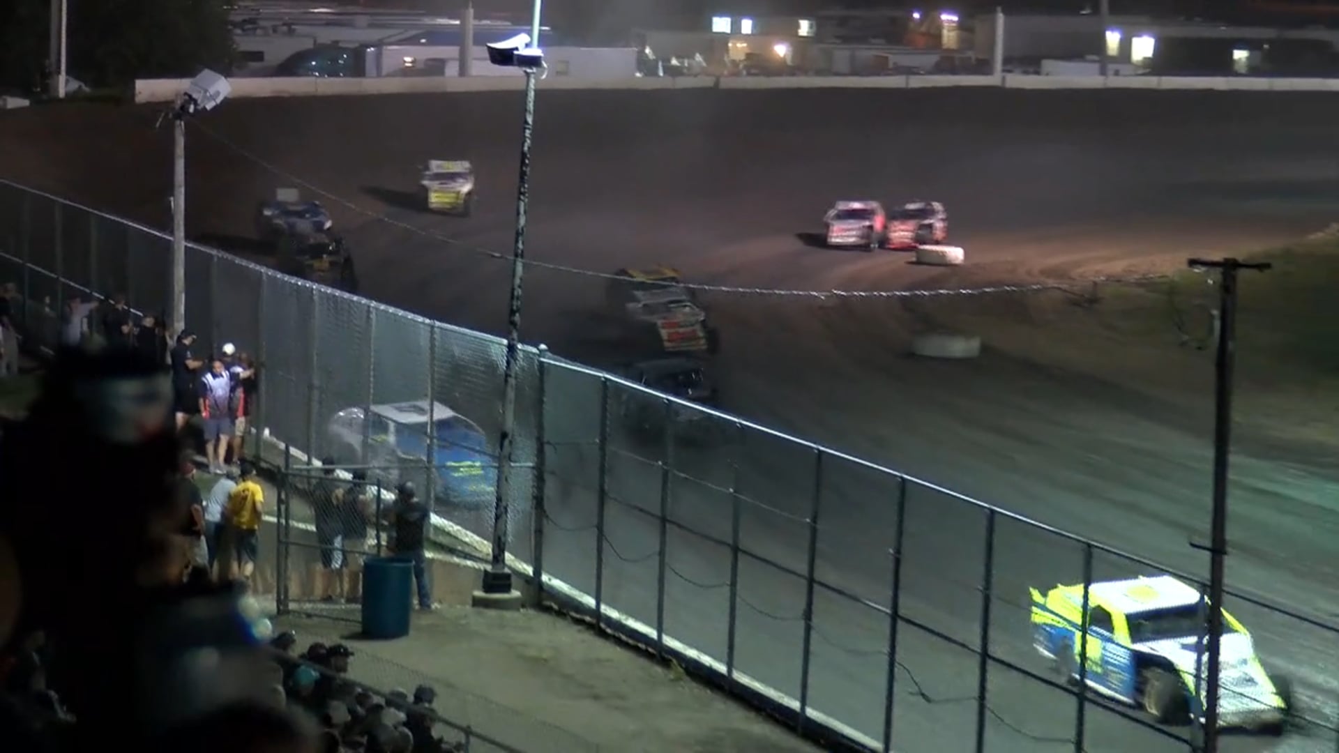 USRA B-Mod A-Main Mason City Speedway 7/30/17