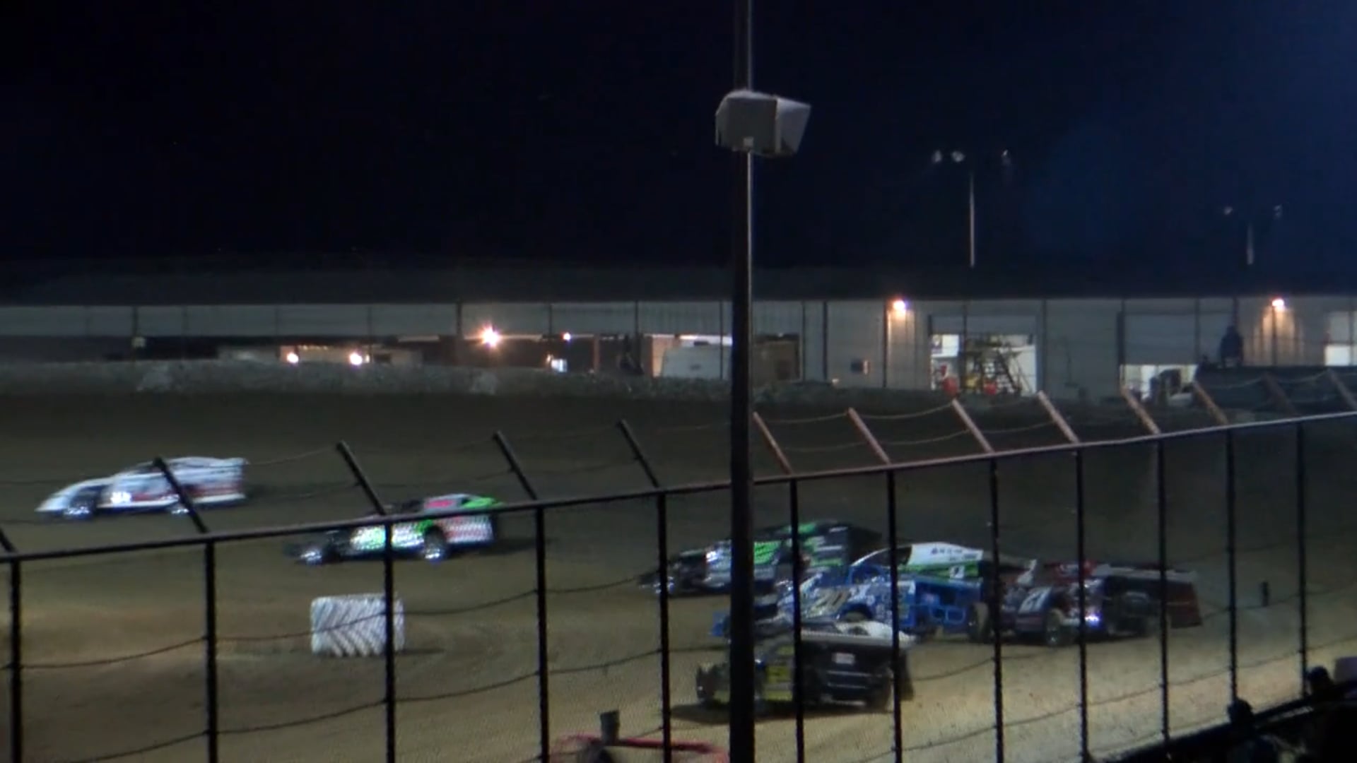 USMTS A-Main Cotton Bowl Speedway 2/10/17