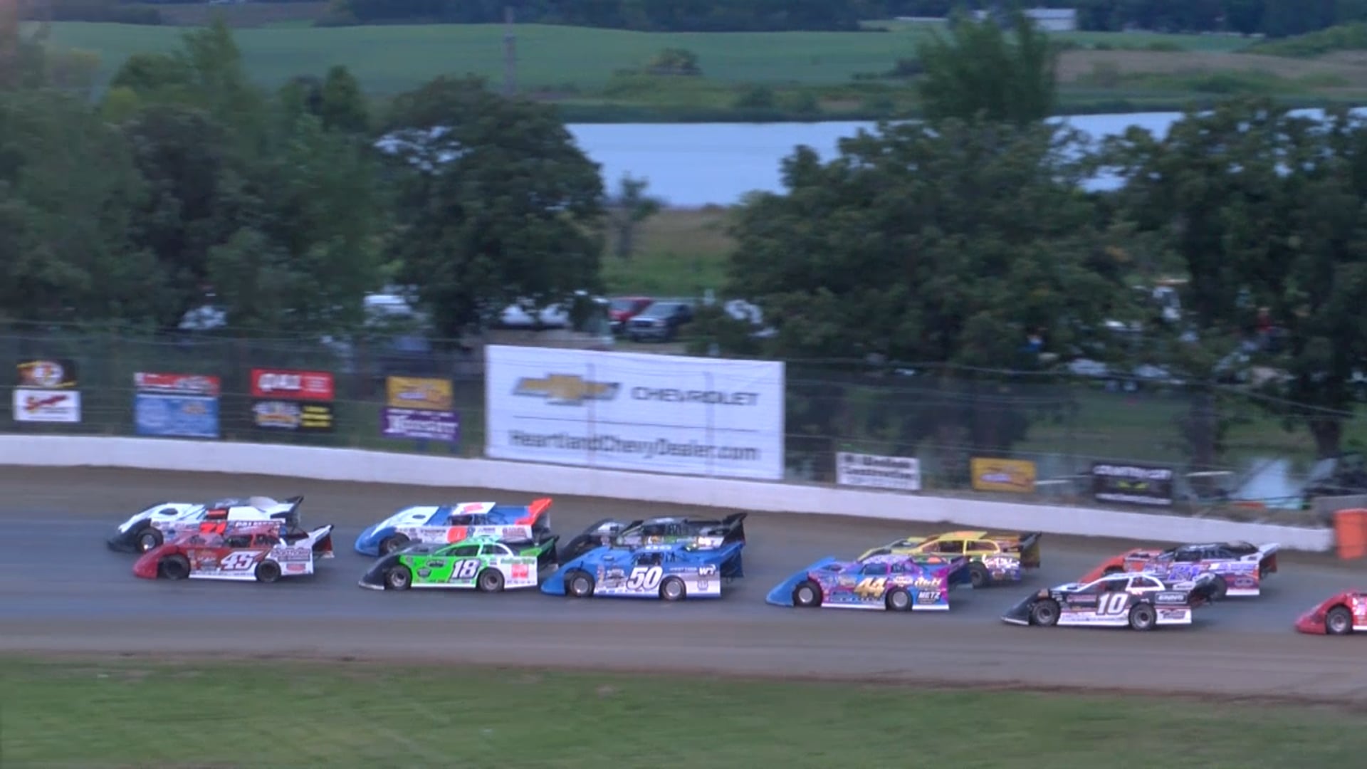 Wissota 100 Late Model Heats I-94 Speedway 9/11/19