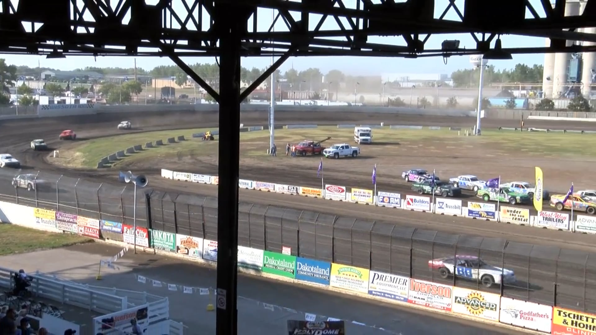 Wissota 100 Street Stock Heats 9/13/17