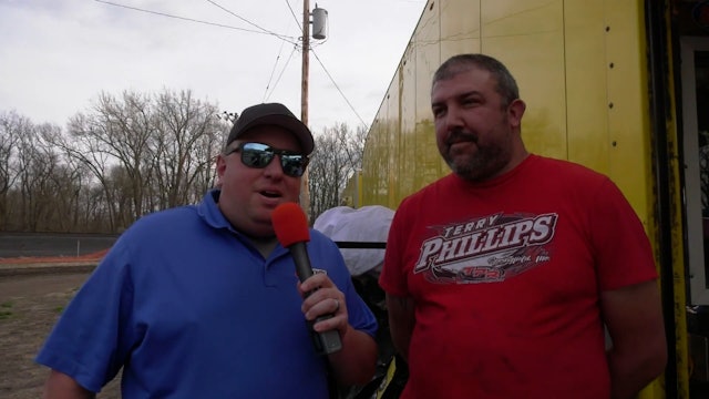 USMTS Pre-Race Interviews Hamilton County Speedway 4/27/23