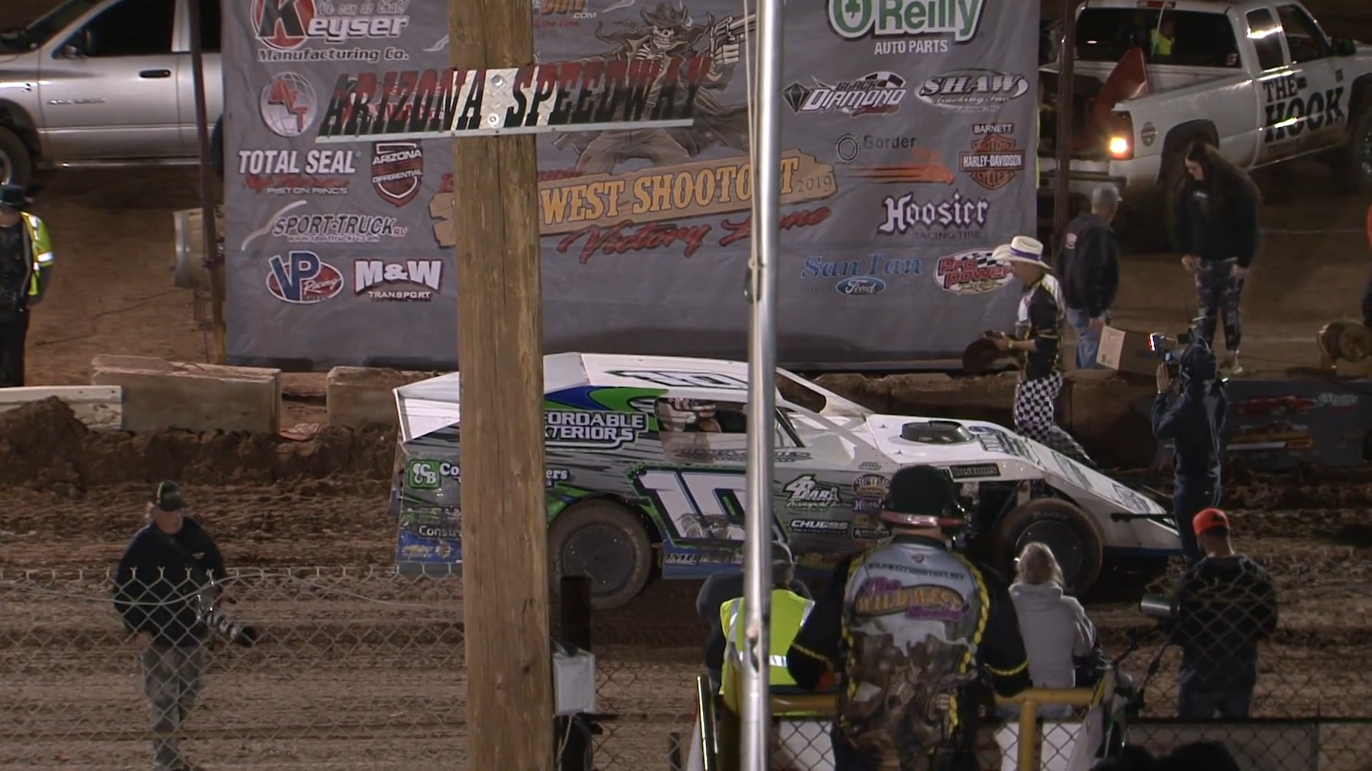 Wild West Shootout X Mod A Main 1/13/19