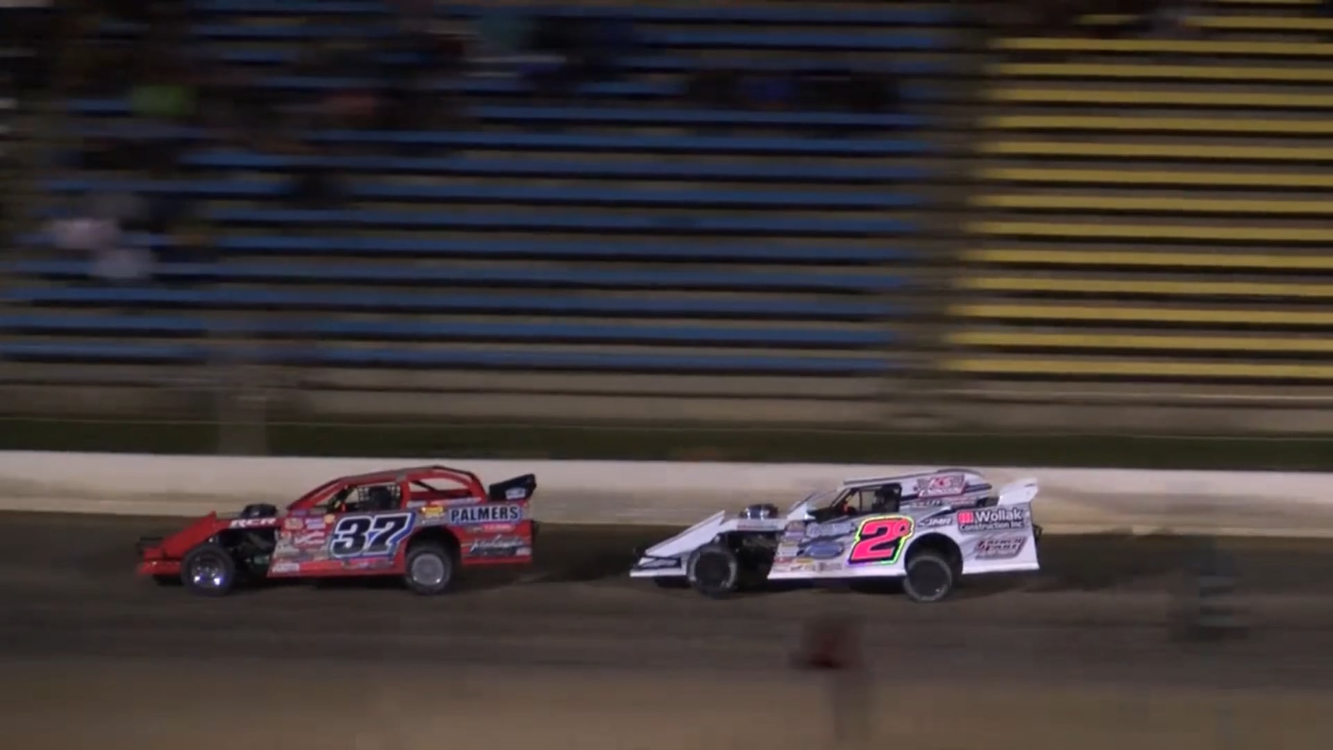 Wissota 100 Modified A-Main I-94 Speedway 9/15/18