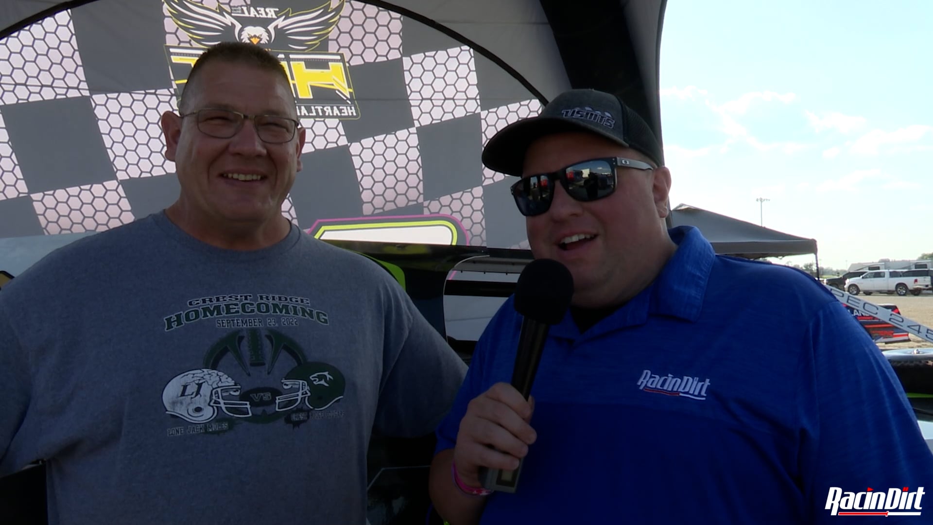 Dean Wille USRA Nationals Lucas Oil Speedway 10/2/25