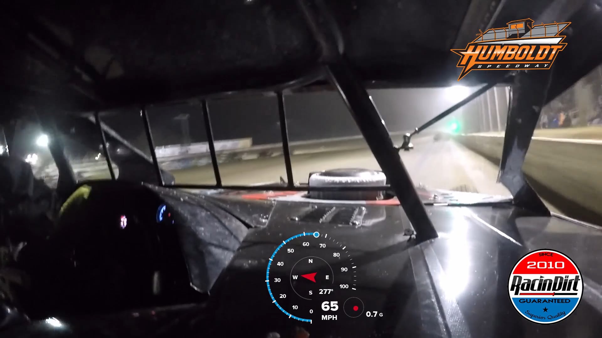 Jake O'Neil In Car USRA Modified Humboldt Speedway 11/1/20