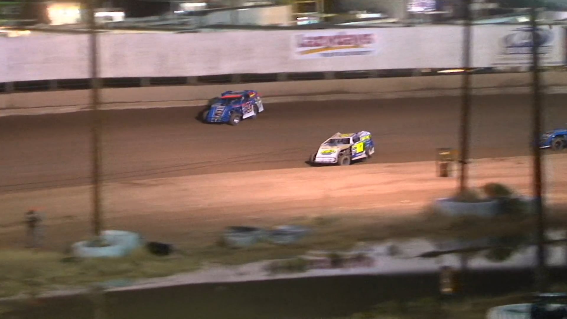 Wild West Shootout USRA Modified A-Main 1/9/16